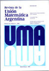 Revista de la Union Matematica Argentina封面